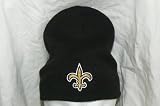 NFL Cuffed Beanie New Orlean Saints- Black