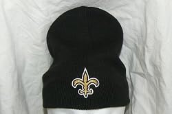 NFL Beanie New Orleans Saints- Black