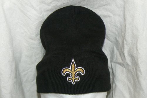 NFL Beanie New Orleans Saints- Black