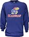 Kansas Jayhawks Guardian Crewneck Sweatshirt