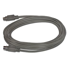 PS2 Mouse/Keyboard Extension Cable/Lead 3m