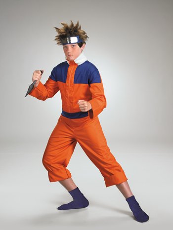 Naruto Deluxe 10-12 Costume
