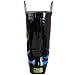 Western Chief Kids Waterproof D.C. Comics Character Rain Boots with Easy on Handles, Batman, 9 M US Toddler