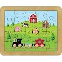 Countryside Railroad Puzzle - Made in USA