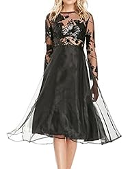 Bubble Dress Polyester Sequined  Dress