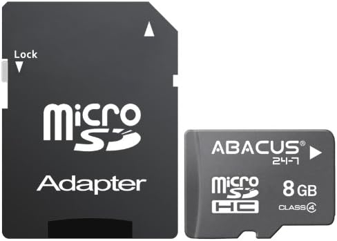 Abacus24-7 [GoCard] 8 GB Memory Card microSD with SD Adapter for Garmin nüvi 2250, nüvi 2350, nüvi 2360LT, nüvi 2455LM, nüvi 2455LMT, nüvi 2455LT, nüvi 2457LMT, nüvi 2460LT, nüvi 2475LT, nüvi 2495LMT, nüvi 2497LMT, nüvi 2555LM, nüvi 2555LMT, nüvi 2555LT, nüvi 2557LMT, nüvi 2558LMTHD, nüvi 2577LT, nüvi 2595LMT, nüvi 2597LM, nüvi 2597LMT, nüvi 2598LMTHD, nüvi 2757LM, nüvi 2797LMT, nüvi 2798LMT, nüvi 30, nüvi 3450, nüvi 3450LM, nüvi 3490LMT, nüvi 3550LM, nüvi 3590LMT, nüvi 3597LMTHD