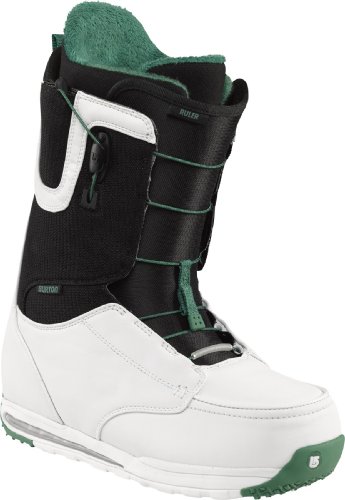 Burton Herren Boot Ruler, white/black/green,