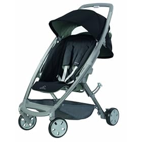 Quinny Senzz Stroller (Black Rickey)