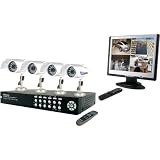 4Ch Dvr Day/Nite Kit/Lcd
