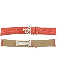 Jacob & Co. Genuine Real Alligator Coral Band Strap 20RMM For 40MM Watch
