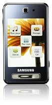 Samsung SGH-F480i (Touchscreen, 5MP Kamera, UMTS, HSDPA) ice silver Smartphone