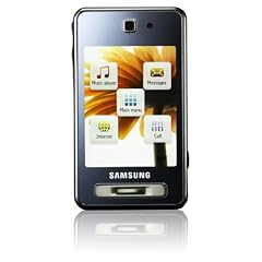 Samsung SGH-F480i (Touchscreen, 5MP Kamera, UMTS, HSDPA) ice silver Smartphone