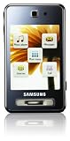Samsung SGH-F480i Smartphone (Touchscreen, 5MP Kamera, UMTS, HSDPA) ice silver