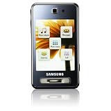 Samsung SGH-F480i Smartphone (Touchscreen, 5MP Kamera, UMTS, HSDPA) ice silvervon "Samsung"