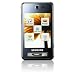 Samsung SGH-F480i (Touchscreen, 5MP Kamera, UMTS, HSDPA) ice silver Smartphone