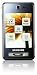 Samsung SGH-F480i Smartphone (Touchscreen, 5MP Kamera, UMTS, HSDPA) ice silver