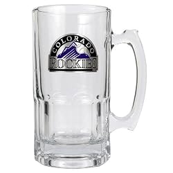 Colorado Rockies MLB 1 Liter Macho Mug - Primary Logo by Great American Products