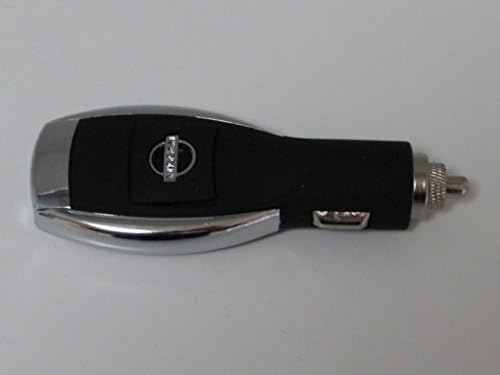 KSK Car Charger DC charger USB charger 12V-24V 1000mA (Nissan)