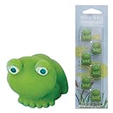 Frog refrigerator MINI MAGNETS kitchen office decor