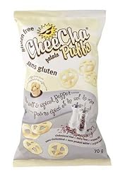 Cheecha Krackles Potato Snacks, Sea Salt & Spiced Pepper, 2.47-Ounce Bags (Pack of 12)