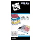 Space Bag BRS-8225 Vacuum-Seal Storage Bags, Set of 2, Medium