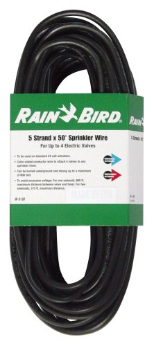 Rain Bird 7-Strand x 100-Foot Sprinkler System Wire #W7100