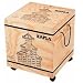 Kapla Blocks 1000 in Wooden Storage Box