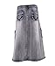 Style J Fantastic Brushed Denim Skirt