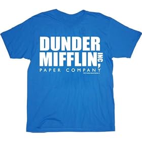 The Office Dunder Mifflin INC Paper Company Logo T-shirt Tee