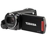 TOSHIBA Camileo X400 high-definition camcorder