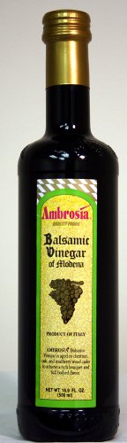 Ambrosia Balsamic Vinegar, Italy, 17 oz. by Evily World Foods
