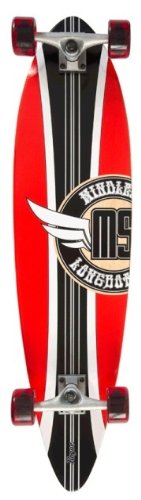 Mindless Rogue Pintail Longboard - Red Ml3000