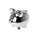 Mini Piggy Bank in Chrome