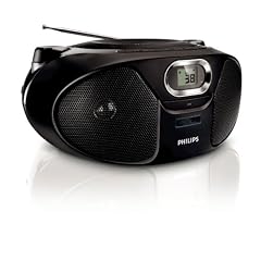 Philips AZ 382 CD-Radiorekorder (MP3-CD, USB) schwarz