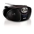 Philips AZ 382 CD-Radiorekorder (MP3-CD, USB) schwarz