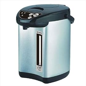 SPT SP-3619 Hot Water Pot With Dual-Pump System