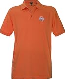 Illinois Fighting Illini Orange Classic Pique Stainguard Polo Shirt - Medium