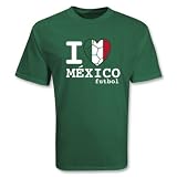 I Heart Mexico Soccer T-Shirt