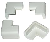 Kidkusion Toddler Corner Kushions Off White - 4 Pack