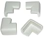 Kidkusion Toddler Corner Kushions Off White - 4 Pack