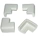 Kidkusion Toddler Corner Kushions Off White - 4 Pack