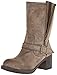 Rocket Dog Women's Hallie Americana PU Motorcycle Boot