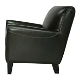 Cary Comfort Club Chair - Espresso