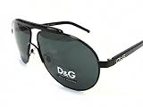 Dolce & Gabbana - Dolce & Gabbana 6027 D&G BLACK 064/87 Sunglasses Frame Size 59-11-135