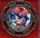 キャラコバッチ　ストリートファイターII’ＴＵＲＢＯ　ブロンズバージョン　ベガ