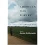 American War Poetry: An Anthology