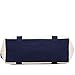 BG® Women Canvas Chic Color Blocking Black White Shoulder Handbag