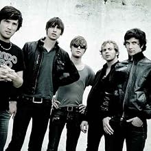 Mando Diao - Mando Diao (From left: CJ Fogelklou,Gustaf Norén,Bjorn Dixgard,Samuel Giers,Mats Bjorke)