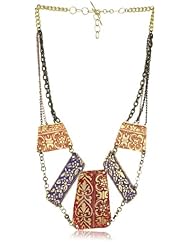 Sibilia Boheme Mix Metal Colors Necklace