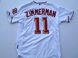 Washington Nationals RYAN ZIMMERMAN Signed Autographed Jersey COA